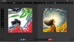 <b>AI闪绘正在AI绘画、建建设想、插画设想、数字等</b>